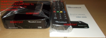 ITEM 886 - HOBBYSAT MEDIA PLAYERS - HomeWorx HWA5000 FREE Vu digital